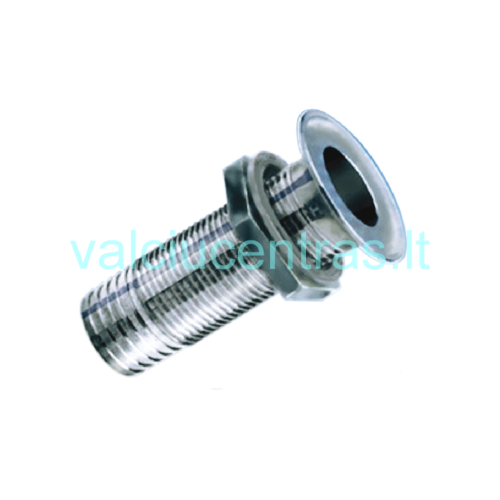 Chromuota drenažo detalė 15mm